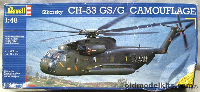 Revell 1/48 Sikorsky CH-53 G/GS - Luftwaffe, 04446 plastic model kit